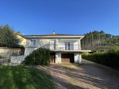 Maison - 128 m² - 6 pièces