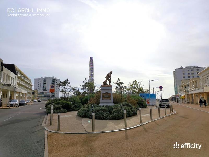 Appartement - 47 m² - 2 pièces