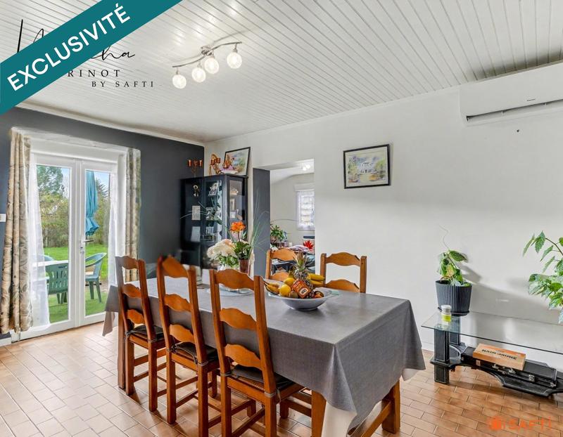 Maison - 89 m² - 5 pièces