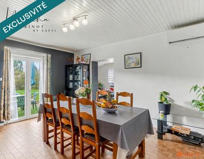 Maison - 89 m² - 5 pièces