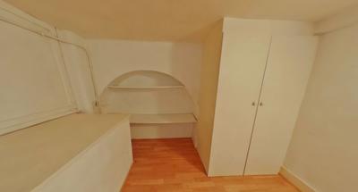 Studio - 17 m² - 1 pièce