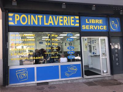 Montreuil Point Laverie