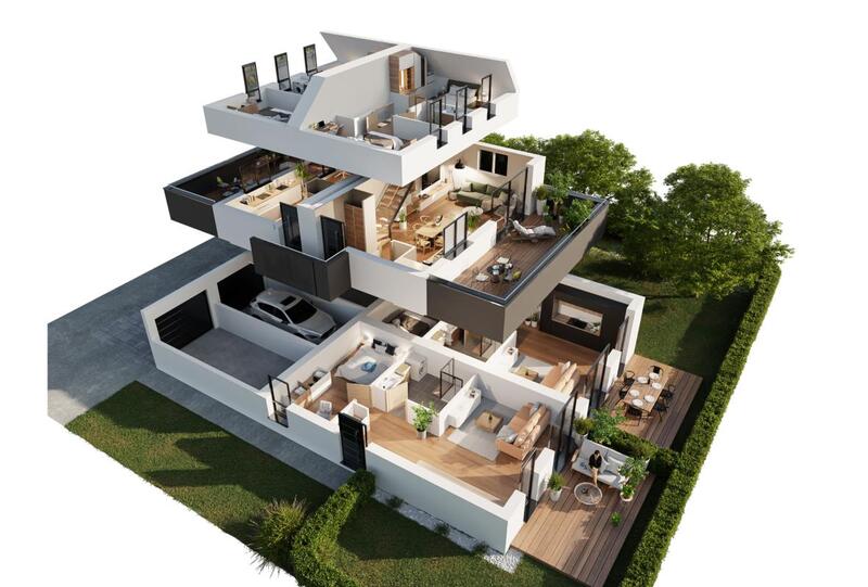 Maison - 81 m² - 4 pièces