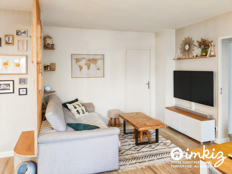 Appartement - 63 m² - 3 pièces