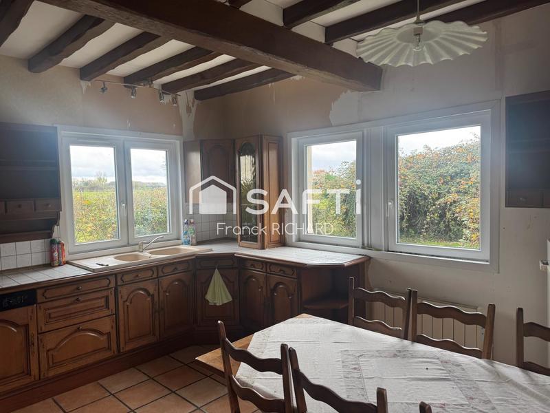 Maison - 102 m² - 5 pièces