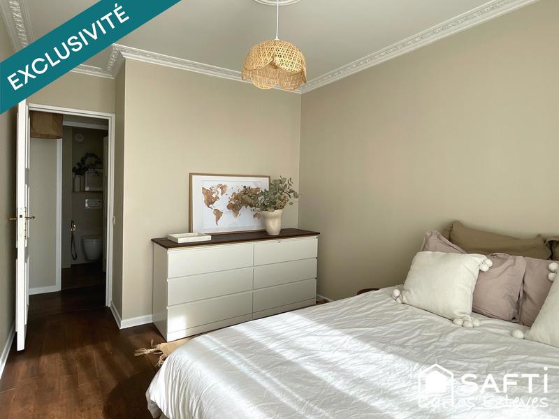 Appartement - 124 m² - 5 pièces