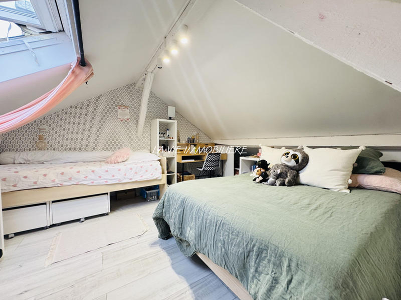 Maison ancienne - 120 m² - 5 pièces