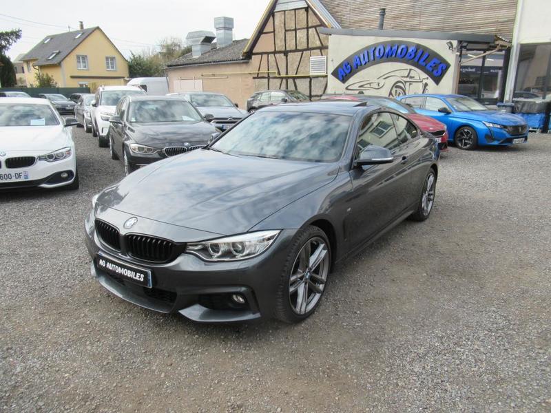 Bmw Série 4 m Sport 428 I Xdrive 245 Ch