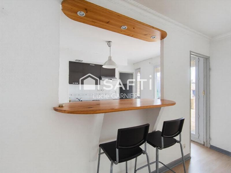 Maison - 92 m² - 4 pièces