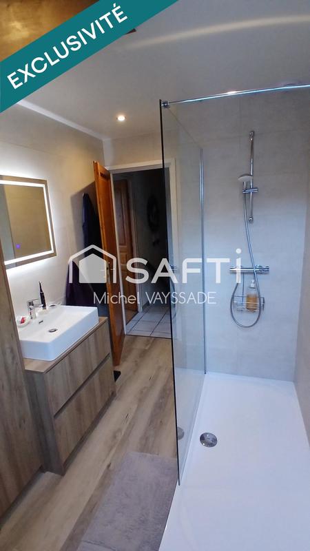 Maison - 120 m² - 5 pièces