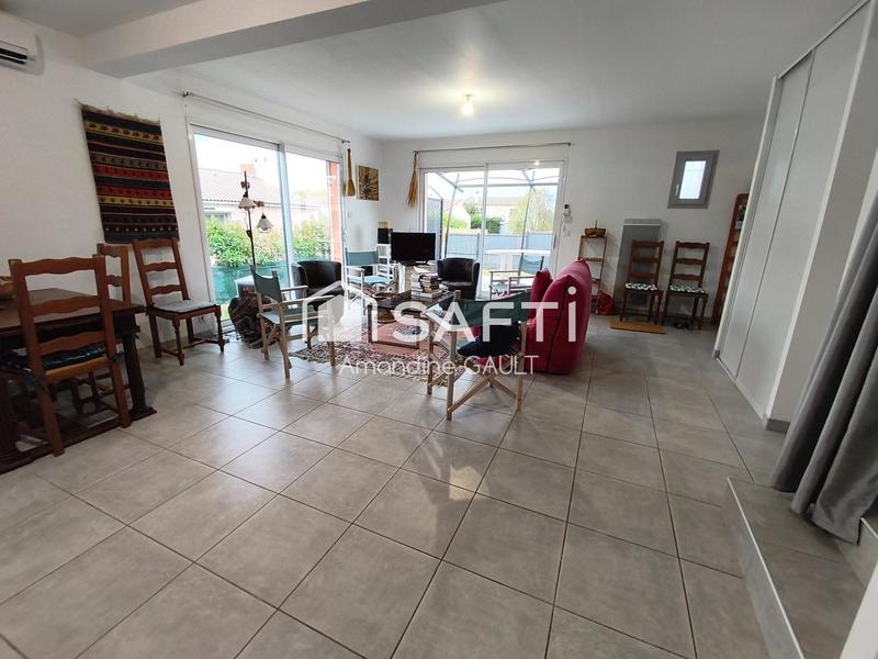 Maison - 105 m² - 4 pièces