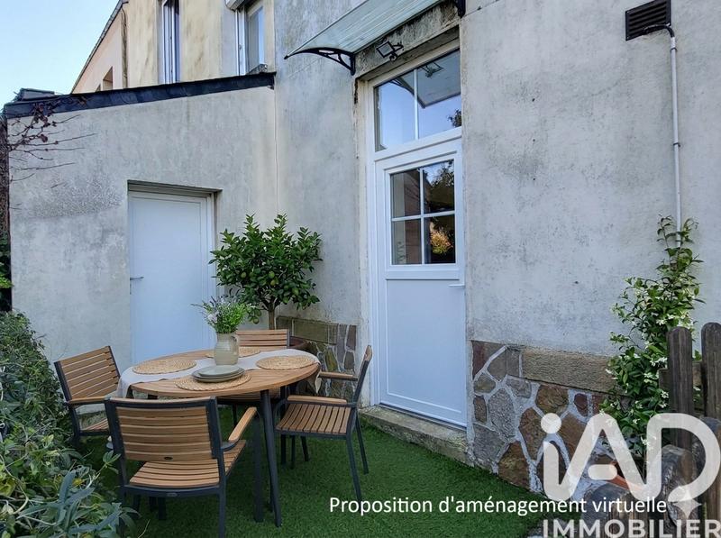 Maison - 64 m² - 4 pièces