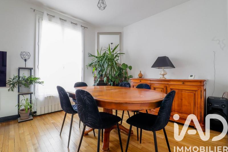 Maison - 92 m² - 4 pièces
