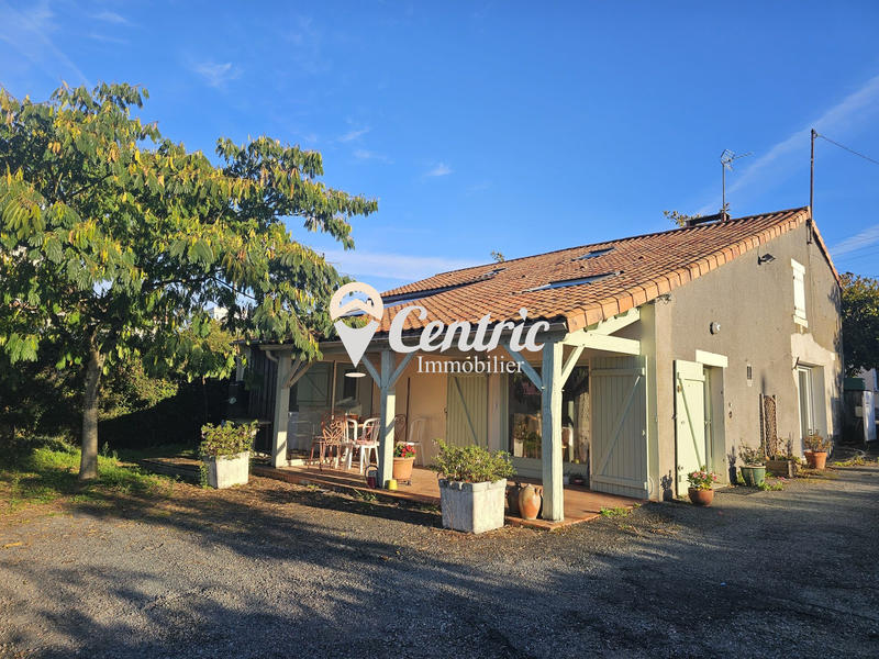 Maison ancienne - 122 m² - 5 pièces