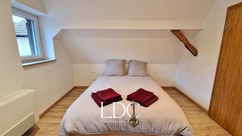 Maison de village - 104 m² - 4 pièces