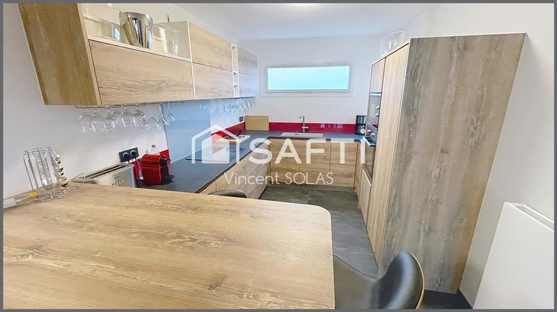 Appartement - 72 m² - 3 pièces
