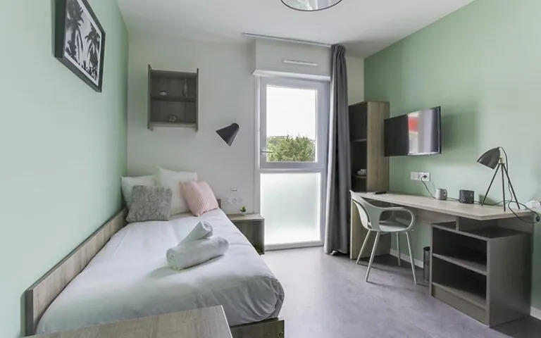 Studio - 17 m² - 1 pièce