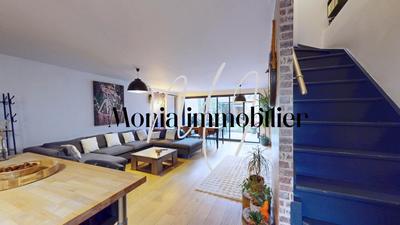 Pavillon - 130 m² - 6 pièces