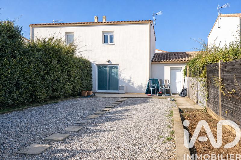 Maison - 68 m² - 3 pièces