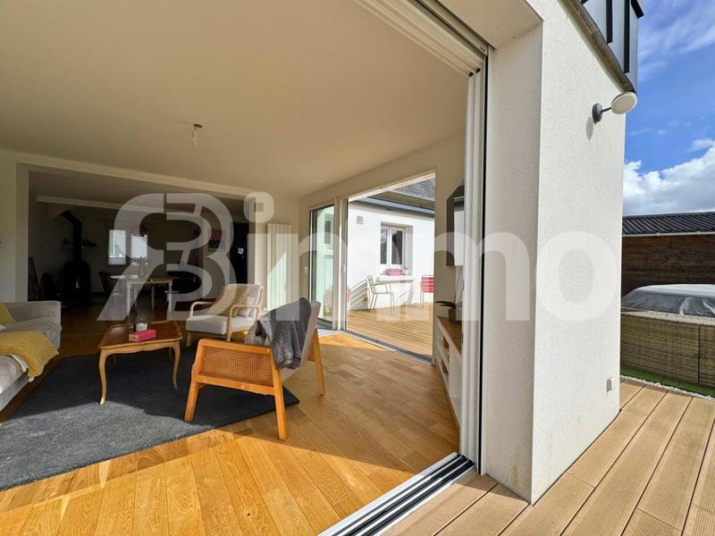 Maison ancienne - 117 m² - 5 pièces