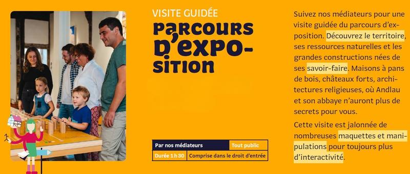 Visite guidée de la Seigneurie