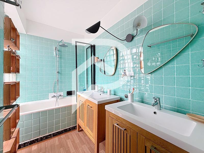 Maison - 107 m² - 5 pièces