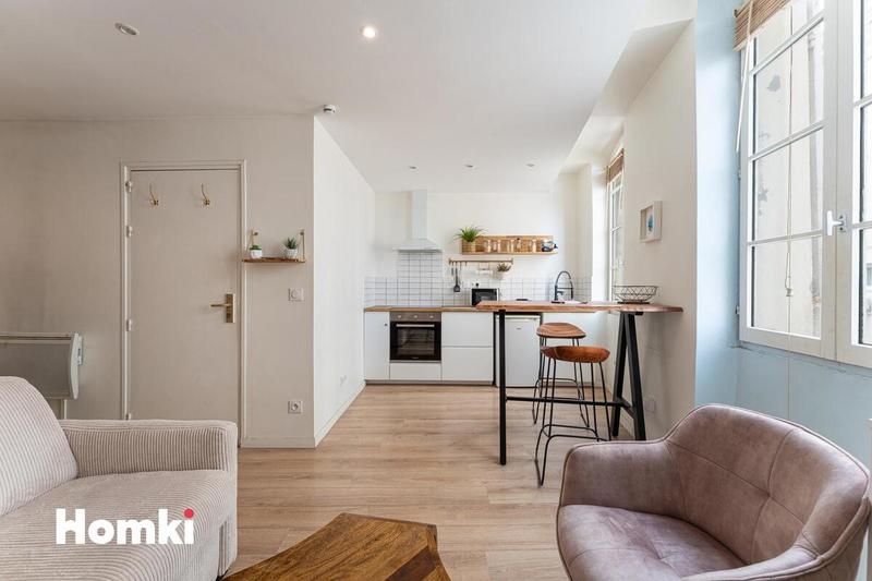 Appartement - 25 m² - 2 pièces