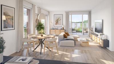 Appartement - 61 à 85 m² - 3 à 4 pièces