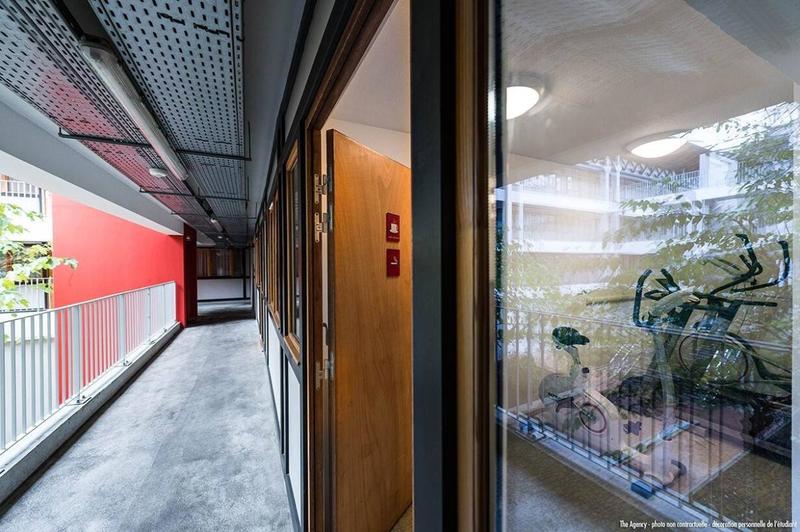 Studio - 16 m² - 1 pièce