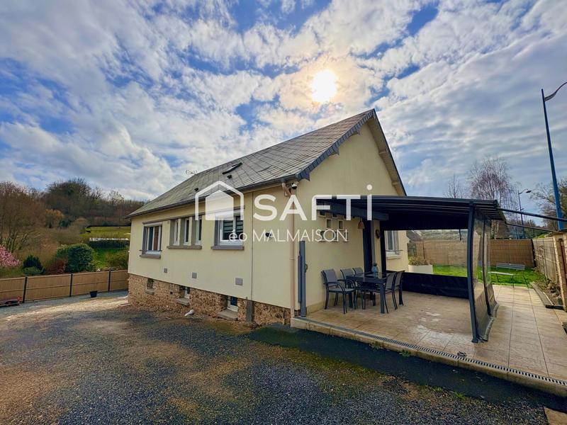 Maison - 90 m² - 5 pièces