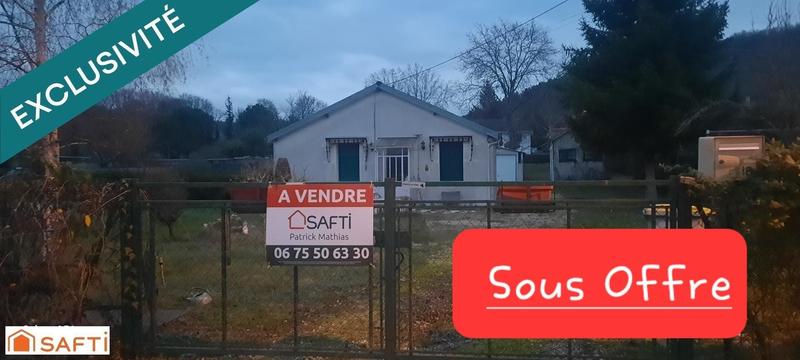Maison de village - 60 m² - 3 pièces