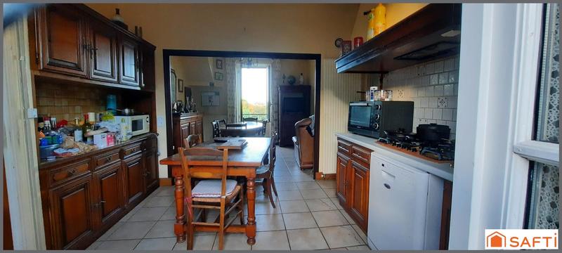 Maison de village - 95 m² - 5 pièces