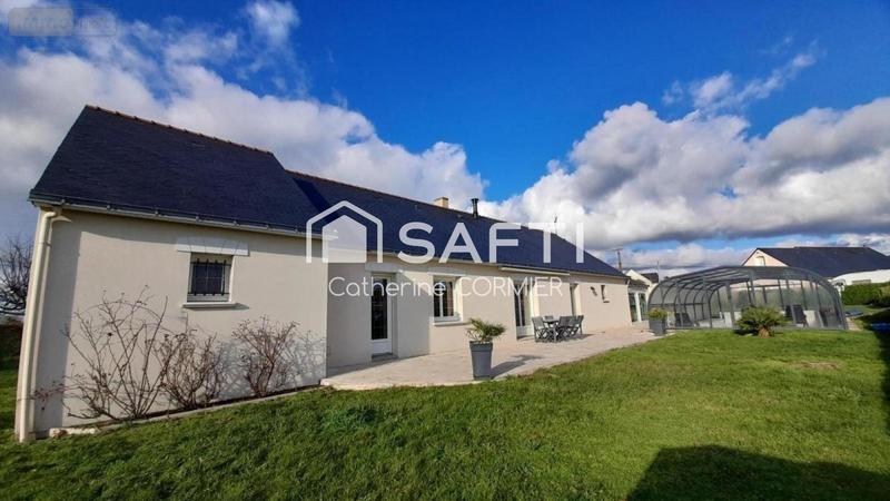 Maison - 140 m² - 5 pièces