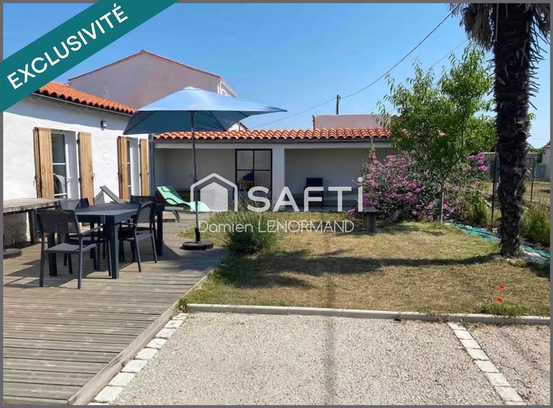 Maison - 66 m² - 3 pièces