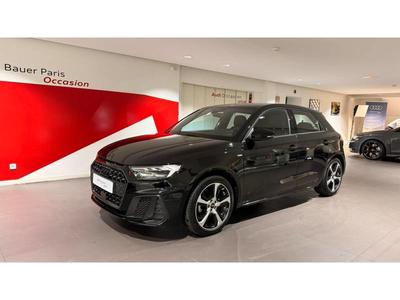 Audi A1 sportback 30 Tfsi 116 ch s tronic 7 s line