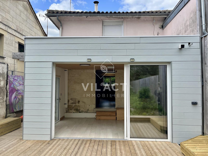 Maison - 71 m² - 4 pièces