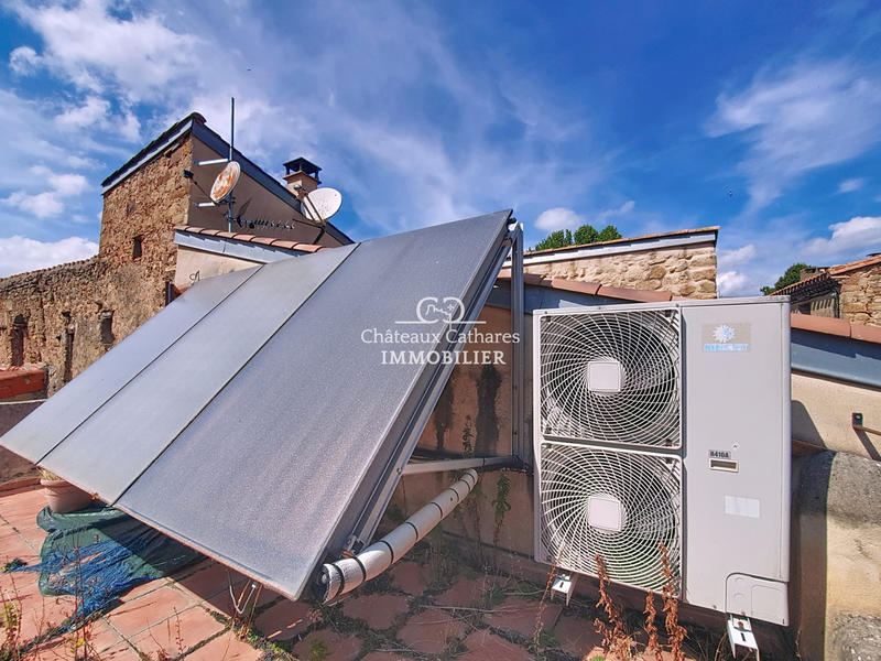 Maison ancienne - 204 m² - 9 pièces