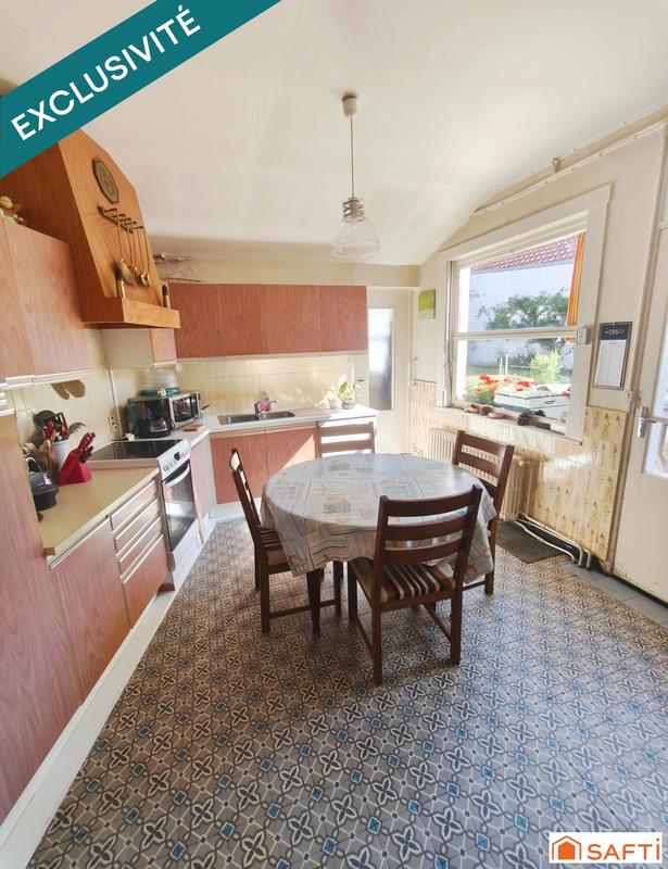 Maison - 128 m² - 6 pièces