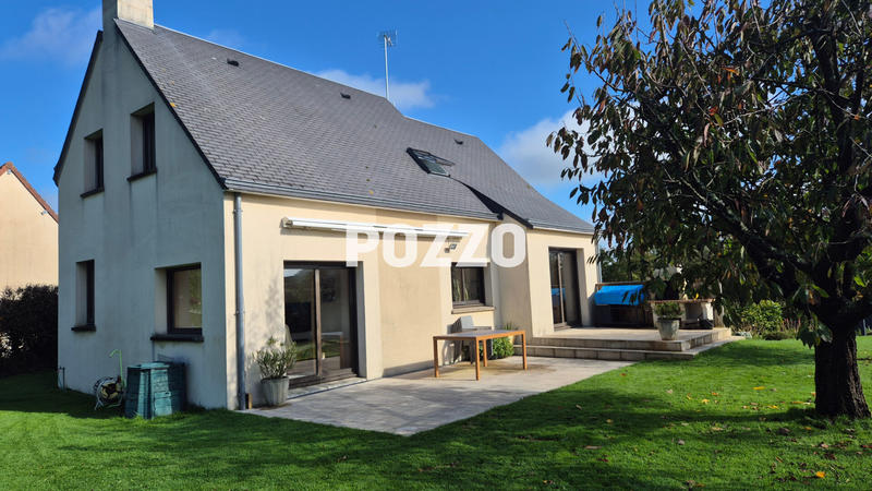 Maison - 125 m² - 6 pièces