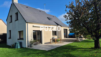 Maison - 125 m² - 6 pièces