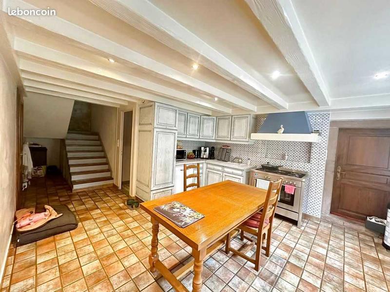 Ferme - 126 m² - 5 pièces