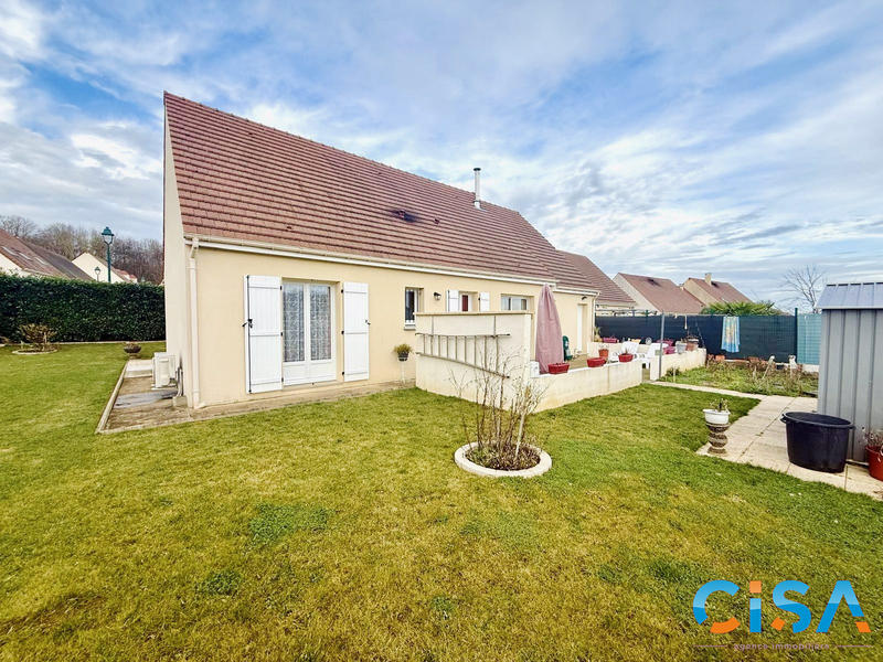 Maison - 75 m² - 5 pièces