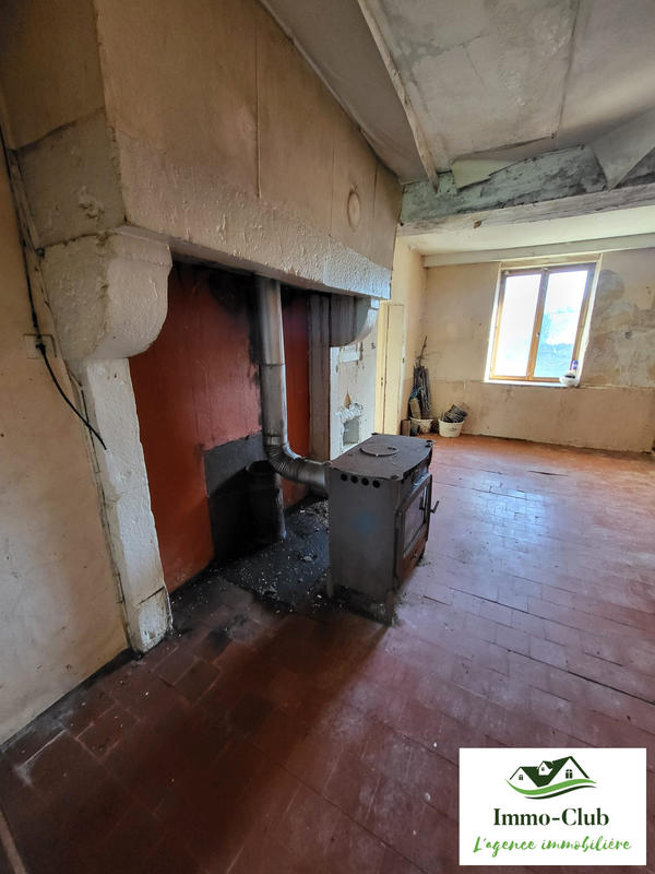 Maison ancienne - 97 m² - 3 pièces