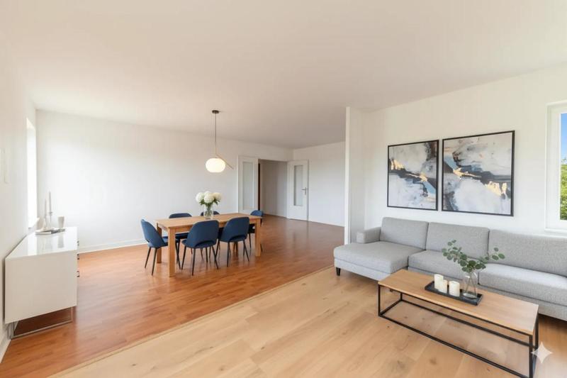 Appartement - 80 m² - 4 pièces