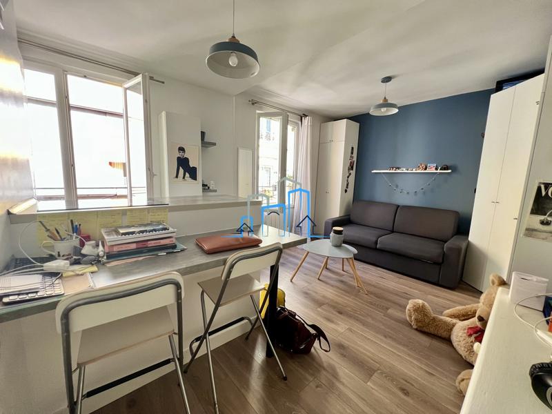Appartement - 20 m² - 1 pièce
