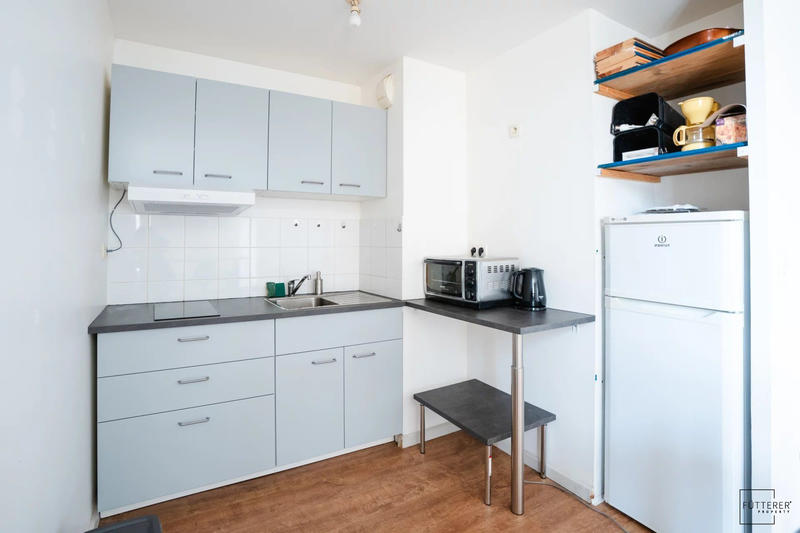 Appartement - 45 m² - 2 pièces