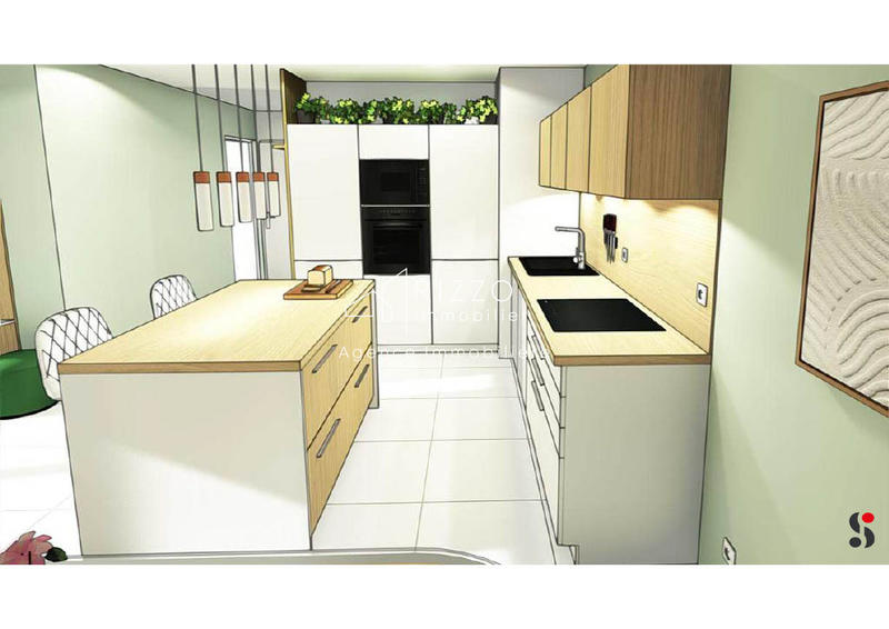 Appartement - 67 m² - 3 pièces