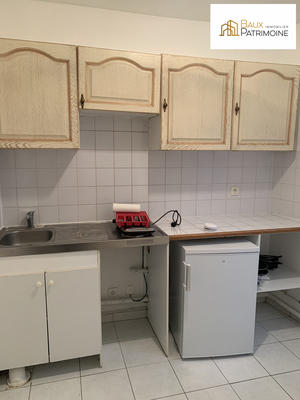 Appartement - 33 m² - 1 pièce