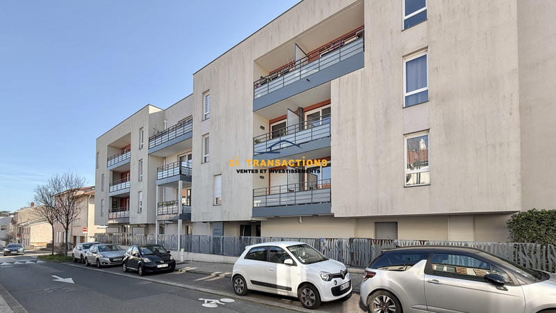 Appartement - 60 m² - 3 pièces