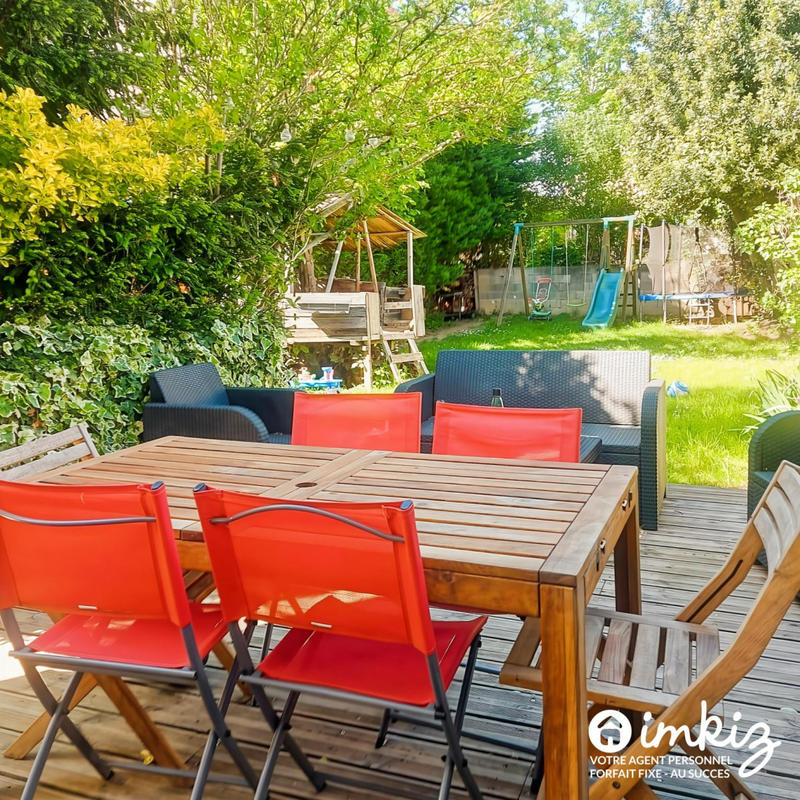 Maison - 124 m² - 6 pièces